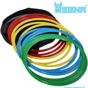 تصویر حلقه چابکی 12 عددی 