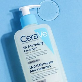 تصویر ژل شستشو پوست نرمال سراوی CeraVe Renewing SA Cleanser 237ml CeraVe Renewing SA Cleanser 237ml