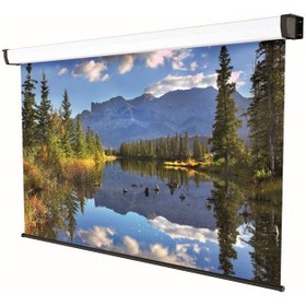 تصویر پرده نمایش برقی اسکوپ سایز 600x400 سانتی متر Scope Manual Projector Screen Electric 600 x 450