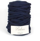 تصویر نخ بافتنی طناب بافندگی آبی نیروی دریایی 100 متر Betires Home 