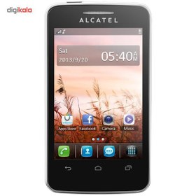 تصویر گوشی موبایل آلکاتل One Touch TRIBE 3040D دو سیم کارت Alcatel One Touch TRIBE 3040D Dual SIM Mobile Phone