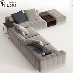 تصویر مبل ال مدل واریو 