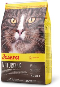 تصویر غذای خشک گربه ناتورل جوسرا Josera Naturelle وزن ۱۰ کیلوگرم ا Josera Josera