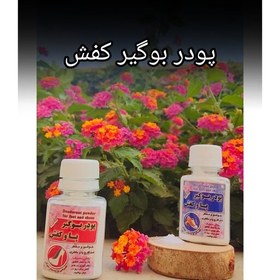 تصویر پودر بوگیر پا و کفش 