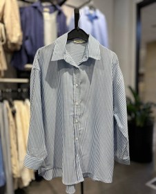 تصویر شومیز راه راه کد 0332 