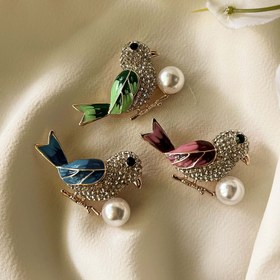 تصویر گل سینه گنجشک طرح 20 