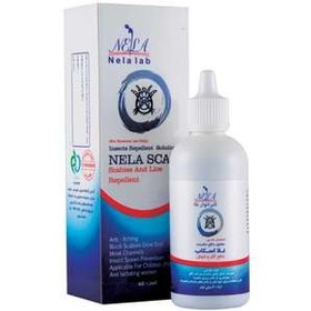 تصویر نلا محلول دافع حشرات نلا اسکاب 60ML NELA INSECTS REPELLENT SOLUTION NELA SCAB 60ML