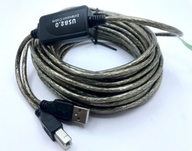 تصویر کابل پرینتر USB برددار طول 20 متر 