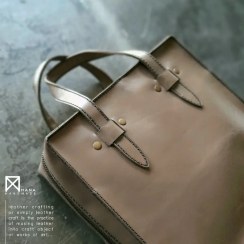 تصویر کیف دستی مکعب 