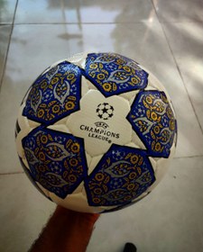 تصویر توپ فوتبال سایز 5 آدیداس چمپیونزلیگ فینال ترکیه استانبول 