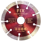 تصویر صفحه گرانیت بر مینی فیکس سایز 115 میلیمتر 