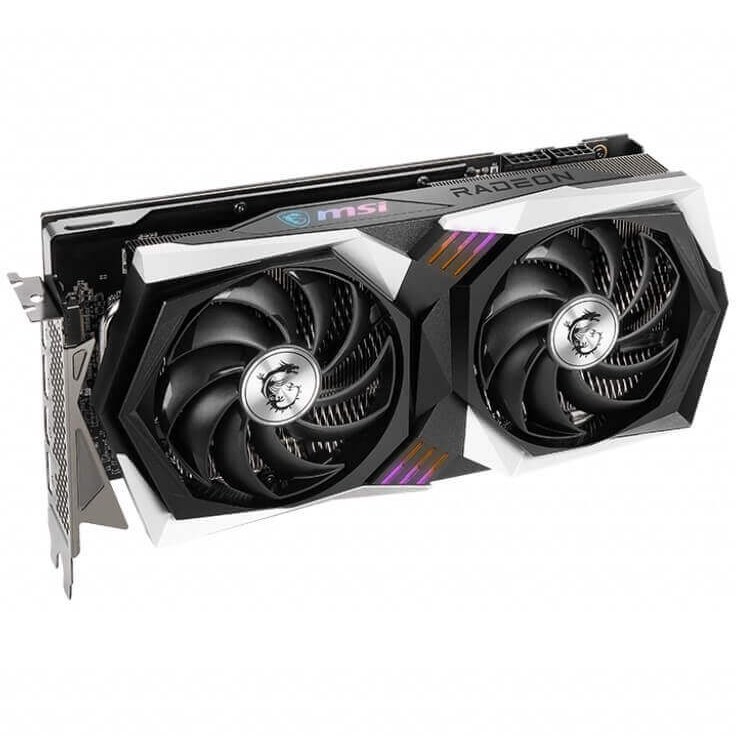 ホワイトゲーミングPC Ryzen5600X／Radeon6700XT