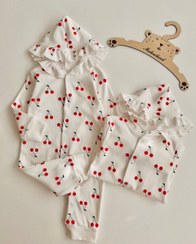 تصویر سرهمی کلاهدارآلبالو 