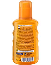 تصویر اسپری ضد آفتاب شفاف سان دنس با SPF50 اورجینال 200 میل SUNDANCE Sun Screen Transparentes Spray SPF50 200ml