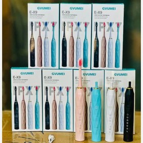 تصویر مسواک شارژی Gvumei مدل E‑X9 Gvumei E‑X9 Electric Toothbrush
