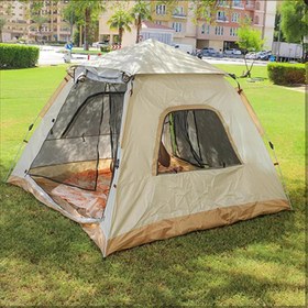 تصویر چادر مسافرتی خانوادگی اتوماتیک 4 نفره inkai tent