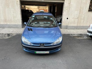 تصویر پژو 206 مدل 1396 ا Peugeot 206 5 Peugeot 206 5