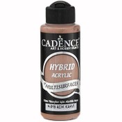 تصویر رنگ مولتی سورفیس کادنس قهوه ای کد 019 