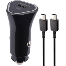 تصویر شارژر فندکی سامسونگ مدل EP-L502 ظرفیت ۲۵ وات فست شارژ 