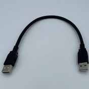 تصویر کابل لینک USB2.0 دی-نت مدل D-NET LINK CABLE طول 30 سانتی متر 