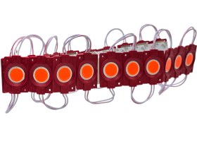 تصویر LED بلوکی تک COB قرمز 