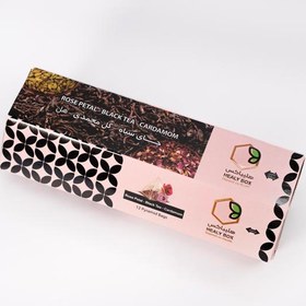 تصویر چای سیاه گل‌ محمدی هل 