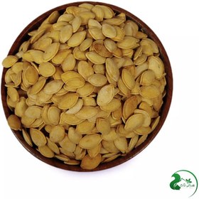 تصویر تخمه کدو گوشتی شور 