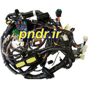 تصویر سیم کشی موتور پراید ۱۳۱ 