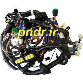 تصویر سیم کشی موتور پراید ۱۳۱ 