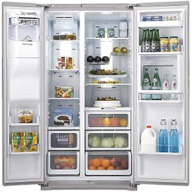 تصویر یخچال و فریزر سامسونگ مدل HM ا Samsung HM24 Refrigerator Samsung HM24 Refrigerator