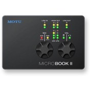 تصویر Motu MicroBook II 