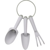 تصویر ابزار باغبانی ایکیا مدل GRÄSMARÖ ست 3 عددی IKEA GRÄSMARÖ 3-piece gardening set