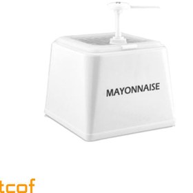 تصویر پمپ سس سفید مایونز 
