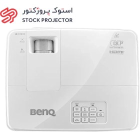 تصویر ویدئو پروژکتور کارکرده بنکیو BenQ MX570 BenQ MX570 XGA DLP Multimedia Projector