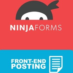 تصویر افزونه نینجا فرمز فرانت اند پستینگ | Ninja Forms Front-End Posting 