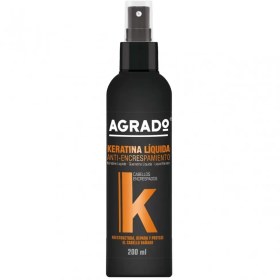 تصویر اسپری ترمیم کننده مو کراتینه AGRADO ا Agrado Liquid Keratin Treatment Spray Agrado Liquid Keratin Treatment Spray