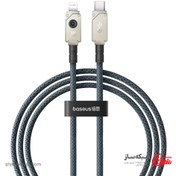 تصویر کابل تبدیل Type C به لایتنینگ باسئوس Baseus Unbreakable طول 1 متر 