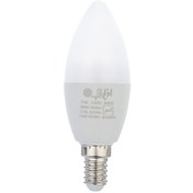 تصویر لامپ شمعی LED اشکی افراتاب Afratab AF-C37-7W E14 7W Afratab AF-C37-7W E14 7W LED Bulb