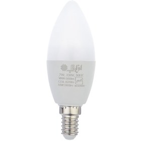 تصویر لامپ شمعی LED اشکی افراتاب Afratab AF-C37-7W E14 7W Afratab AF-C37-7W E14 7W LED Bulb