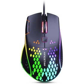 تصویر ماوس مخصوص بازی کینگ استار مدل KM380G King Star KM380G Wired Gaming Mouse