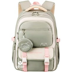 تصویر کوله پشتی فانتزی Light Hearted کد 18150 با جنس برزنت 