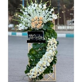 تصویر خرید تاج گل از گل فروشی بهترین منطقه تهران t2021 