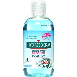 تصویر محلول ضد عفونی کننده دست و سطوح هیدرودرم - 100 میلی لیتر Hydroderm Disinfectant Alcohol Solution