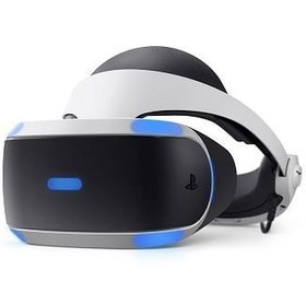 تصویر عينک واقعيت مجازی PlayStation VR به همراه دوربین باندل Worlds 