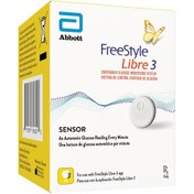 تصویر سنسور پایش قند مداوم فری استایل لیبره ۳ Freestyle LIbre 3