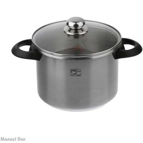 تصویر زودپز پارس استیل مدل Chef ظرفیت ۶ لیتر با بدنه استیل 