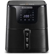 BLACK+DECKER AF625-B5 XL Digital Air Fryer 1800W 5.6L/1.5Kg