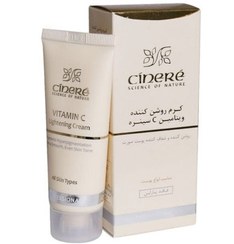 تصویر کرم روشن کننده ویتامین C سینره 40 میلی لیتر Cinere Vitamin C Lightening Cream 40 ml
