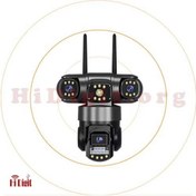 تصویر دوربین مدار بسته سیمکارتی ۱۲ مگاپیکسل مدل S388-V - به همراه برق اضطراری / به همراه کارت حافظه 64GB 