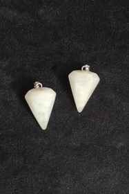 تصویر آویز مخروط سنگی - چشم ببر 